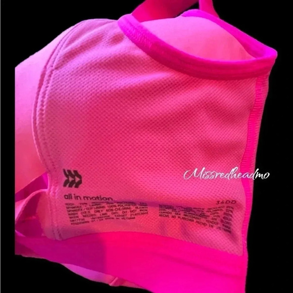All in Motion Sports Bra - 34DD - Picture 3 of 3